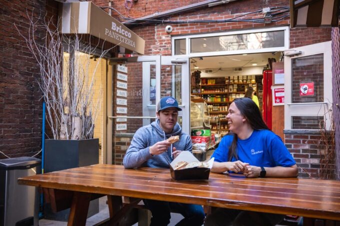 Boston Food and History Highlights of the Freedom Trail Tour - Taking in North Ends Culinary Scene
