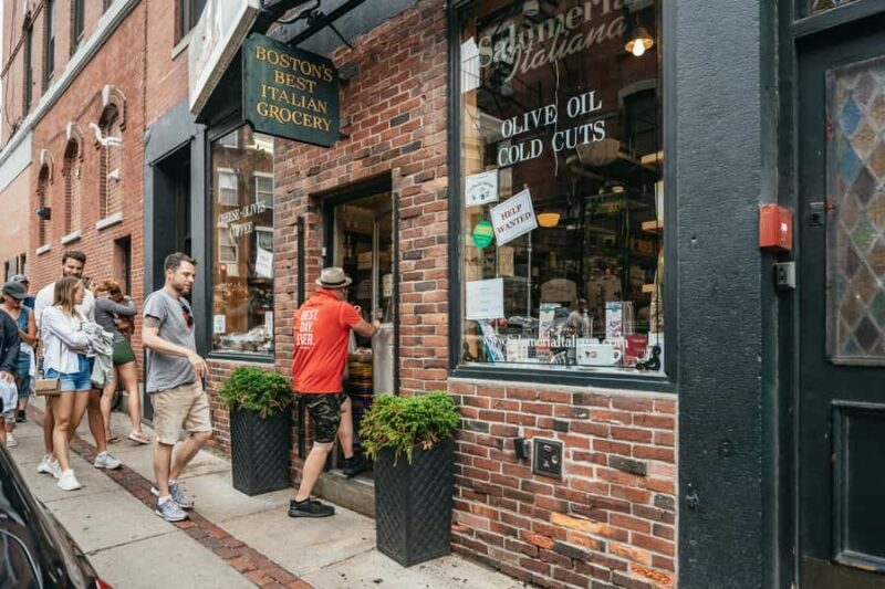 Boston Food & History: Pizza, North End & Freedom Trail - Key Points