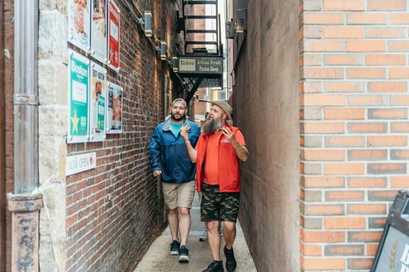 Boston Food & History: Pizza, North End & Freedom Trail - The Food Stops: Tasting Boston’s Authentic Flavors