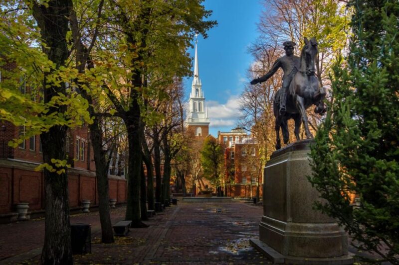 Boston: Freedom Trail, Bunker Hill, & USS Constitution Tour - Itinerary and Highlights
