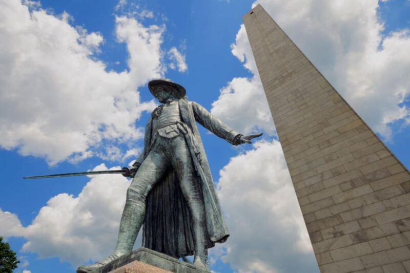 Boston: Freedom Trail, Bunker Hill, & USS Constitution Tour - Tour Experience and Format