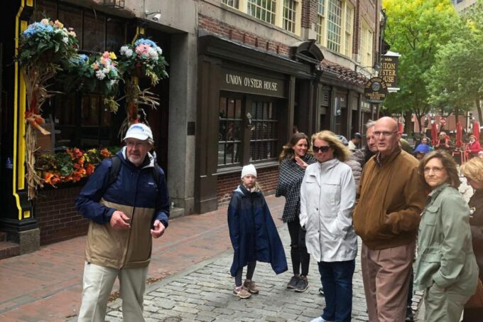 Boston: Freedom Trail, Bunker Hill, & USS Constitution Tour - Key Locations