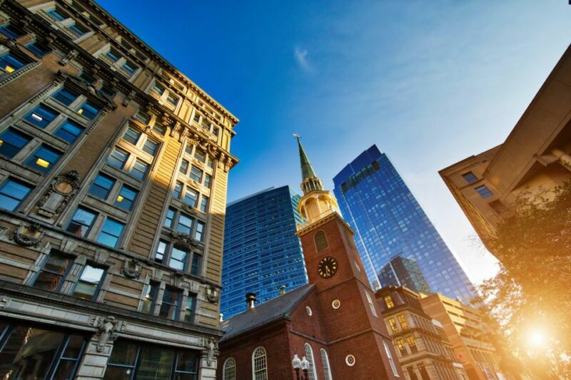 Boston: Freedom Trail History Small Group Walking Tour - Boston Massacre Site and Old State House