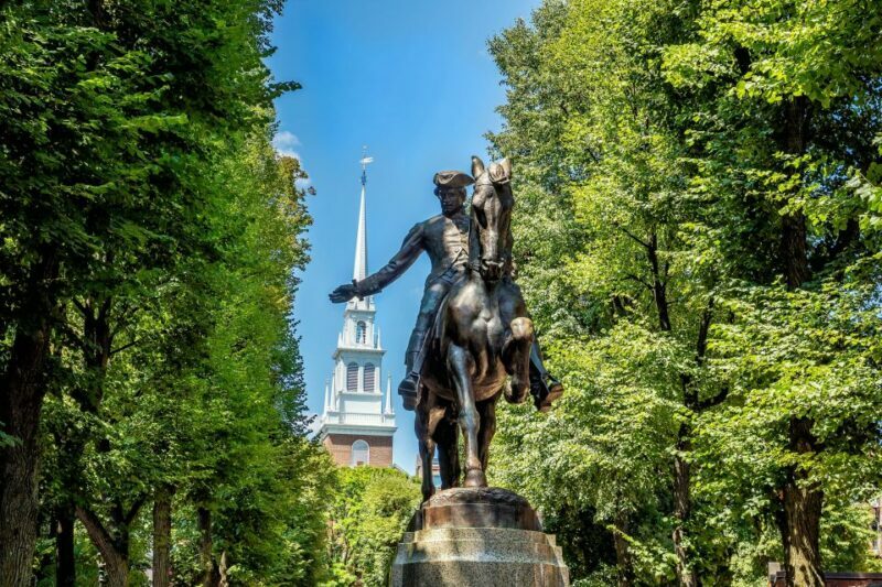 Boston: Freedom Trail History Small Group Walking Tour - Faneuil Hall and Paul Revere House