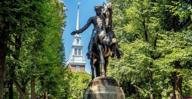 Boston: Freedom Trail History Small Group Walking Tour - Final Landmarks: Copp’s Hill Terrace and Overlook Views