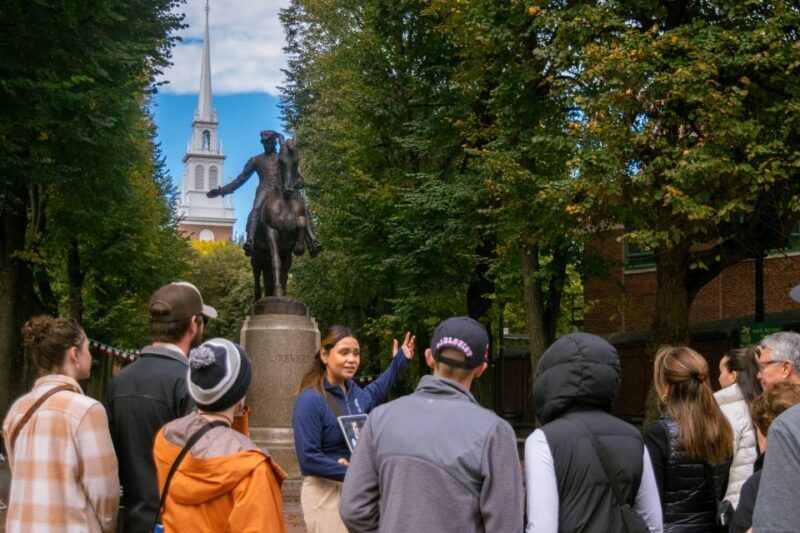 Boston: Freedom Trail History Small Group Walking Tour - What’s Included and What to Keep in Mind
