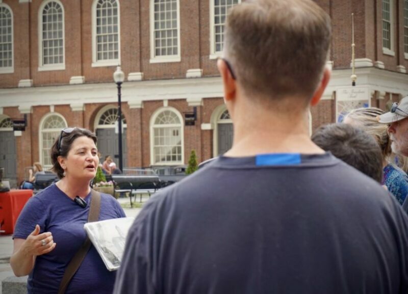 Boston: Freedom Trail History Small Group Walking Tour - Real Traveler Perspectives