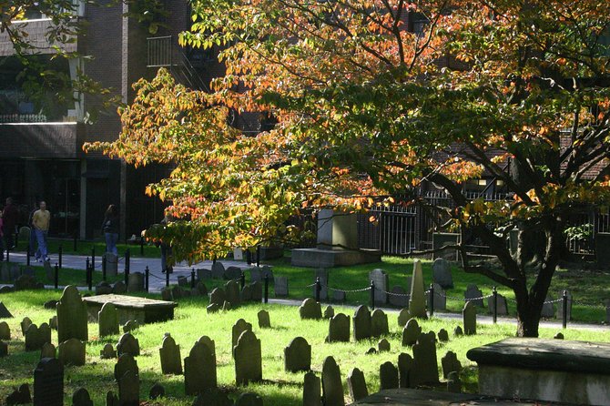 Boston Freedom Trail Scavenger Hunt Adventure - Inclusions and Booking Details