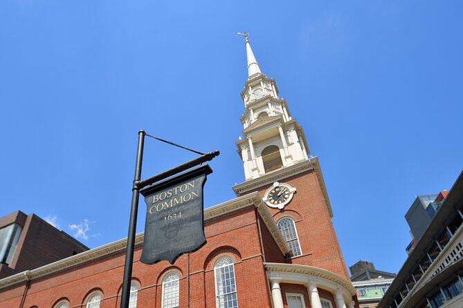 Boston Freedom Trail Self-Guided Tour With Audio Narration & Map - Preparation and Setup
