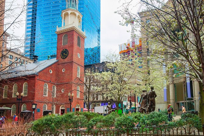 Boston Freedom Trail Self-Guided Tour With Audio Narration & Map - Meeting and End Points