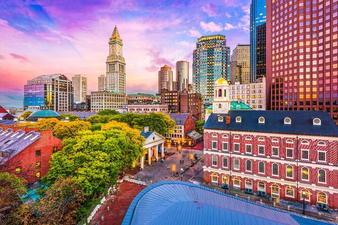 Boston Freedom Trail Self-Guided Tour With Audio Narration & Map - Tour Duration and Cancellation