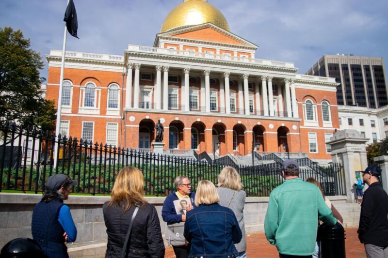 Boston: Freedom Trail Small Group Guided Walking Tour - Key Points