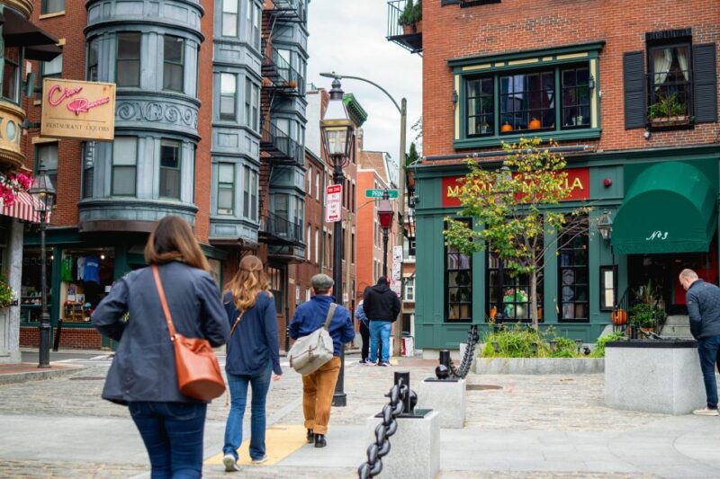 Boston: Freedom Trail Small Group Guided Walking Tour - Itinerary Highlights