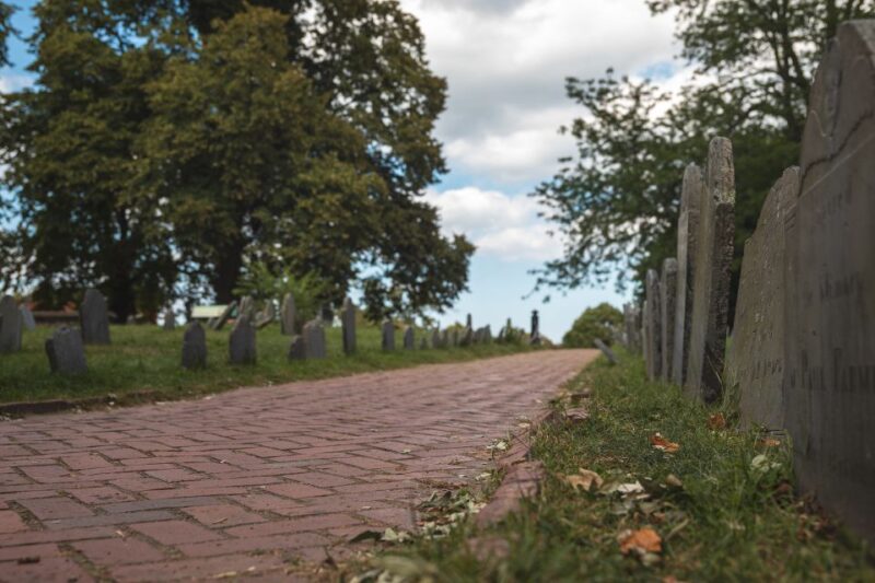 Boston Freedom Trail to Harvard Square Private Driving Tour - Itinerary Highlights