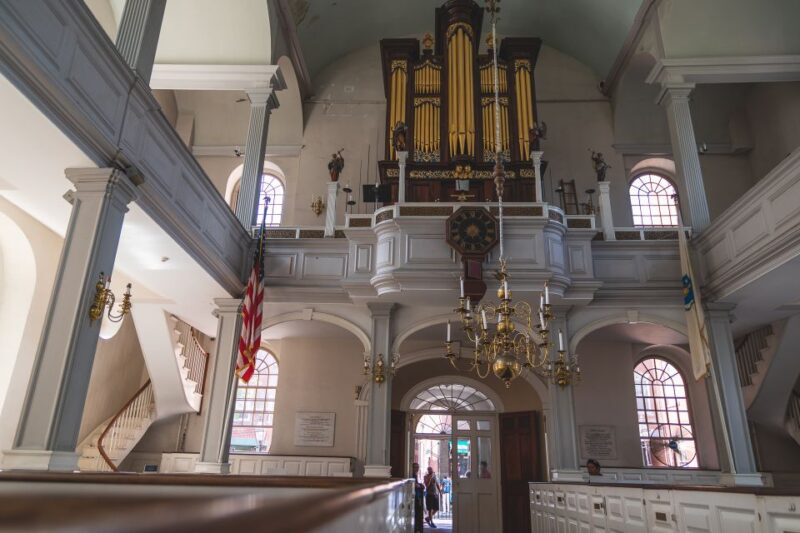 Boston Freedom Trail to Harvard Square Private Driving Tour - Historical Significance