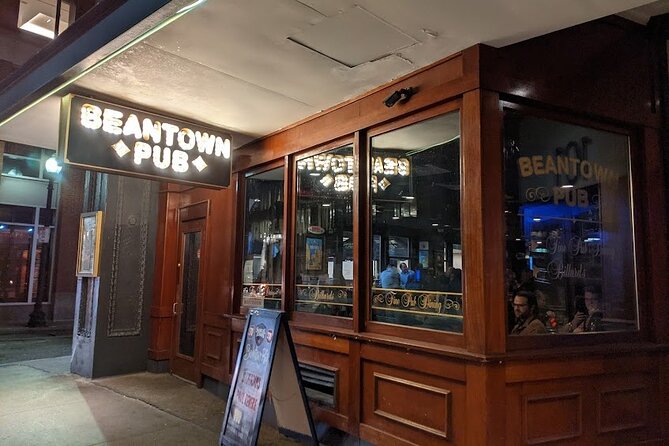 Boston Ghosts Boos and Brews Haunted Pub Crawl - Location and Meeting Point