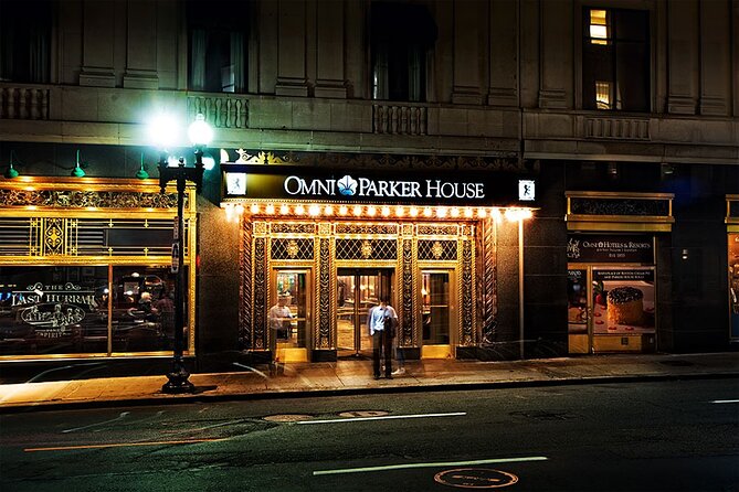 Boston Ghosts Boos and Brews Haunted Pub Crawl - Accessibility and Inclusions