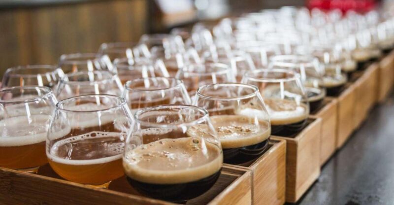 Boston: Guided Craft Brewery Tour With a Snack - Pricing and Cancellation
