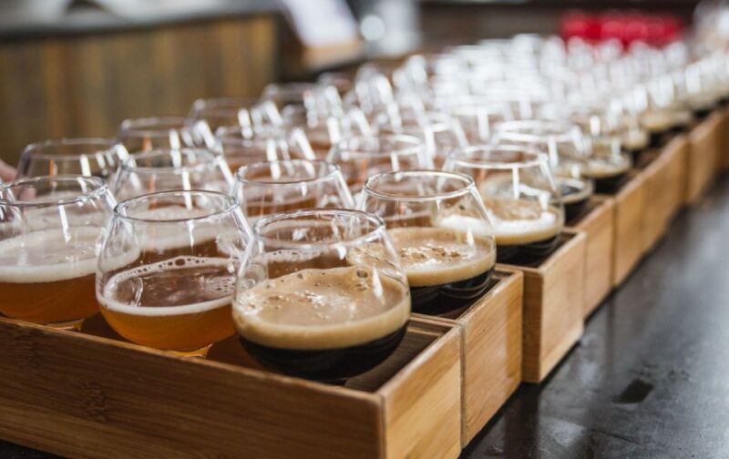 Boston: Guided Craft Brewery Tour With a Snack - Inclusions