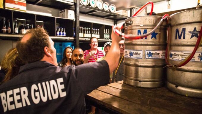 Boston: Guided Craft Brewery Tour With a Snack - Accessibility and Suitability