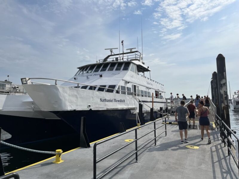 Boston: Guided Day Trip to Salem by Ferry - Transportation and Accessibility