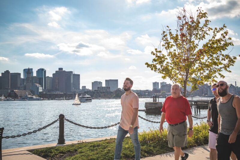 Boston: Guided Seafood Tasting and History Tour - Experience and Itinerary