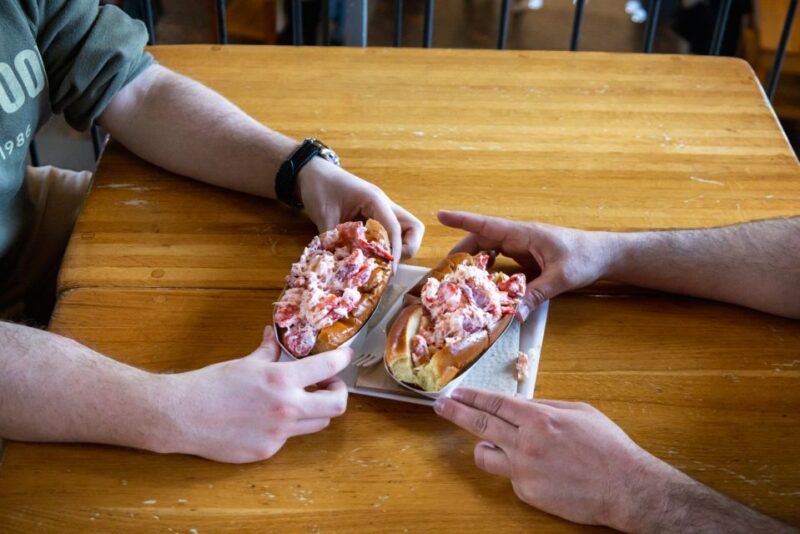 Boston: Guided Seafood Tasting and History Tour - Meeting Point and Duration