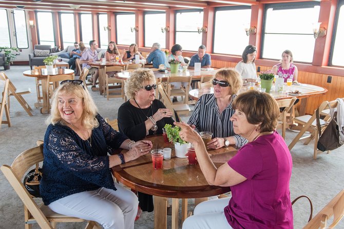 Boston Harbor Brunch Cruise - Sailing Aboard the Northern Lights