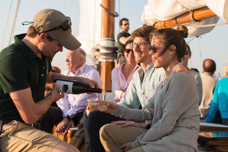 Boston: Harbor Champagne Sunset Sail From Rowes Wharf - Onboard Amenities
