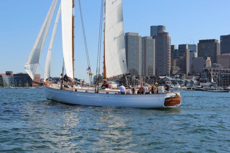 Boston: Harbor Champagne Sunset Sail From Rowes Wharf - Important Information