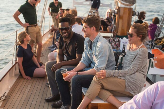 Boston: Harbor Champagne Sunset Sail From Rowes Wharf - Departure Location and Check-in