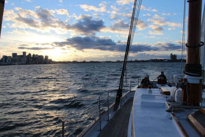 Boston: Harbor Champagne Sunset Sail From Rowes Wharf - Attentive Crew