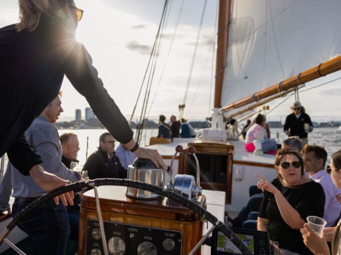 Boston: Harbor Champagne Sunset Sail From Rowes Wharf - Frequently Asked Questions