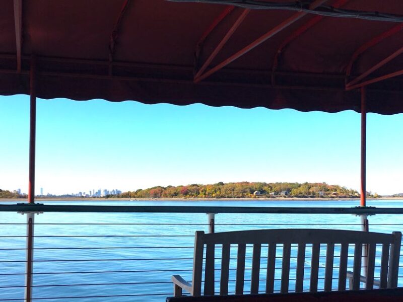Boston Harbor Fall Foliage Weekend Brunch Cruise - Onboard Dining Experience