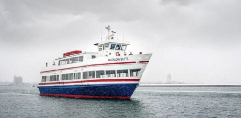 Boston Harbor: Full Moon Cruise With Champagne Option - Pricing and Reservations