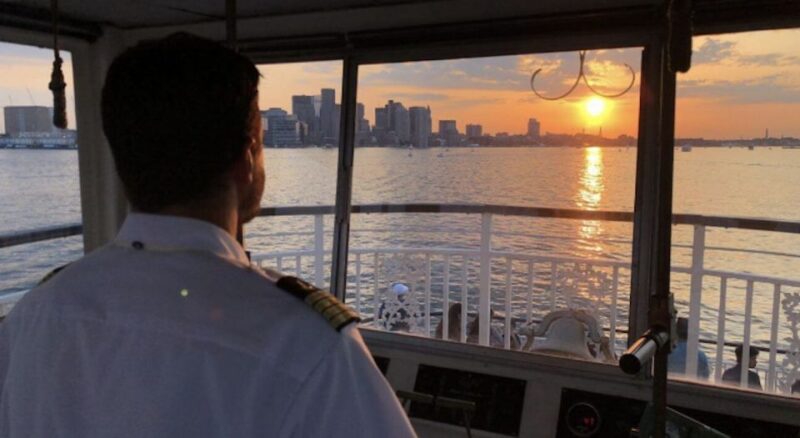 Boston Harbor: Full Moon Cruise With Champagne Option - Explore the Harbor