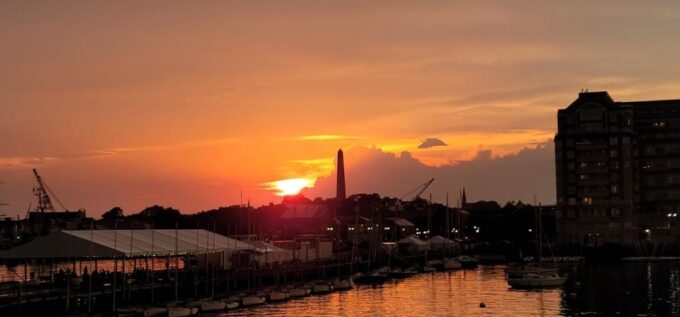 Boston Harbor: Full Moon Cruise With Champagne Option - Enjoy the Views
