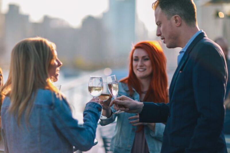 Boston Harbor: Gourmet Brunch, Lunch, or Dinner Cruise - Panoramic Views and Entertainment