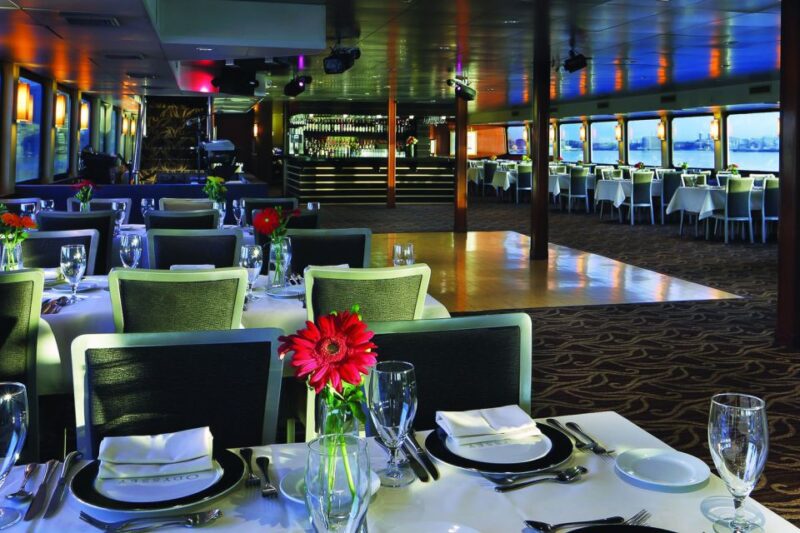 Boston Harbor: Gourmet Brunch, Lunch, or Dinner Cruise - Included Amenities and Policies