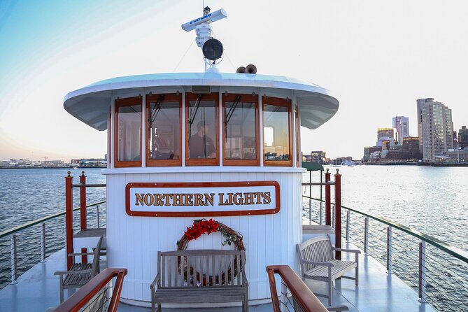 Boston Harbor Holiday Brunch Cruise - Meeting and Departure Information