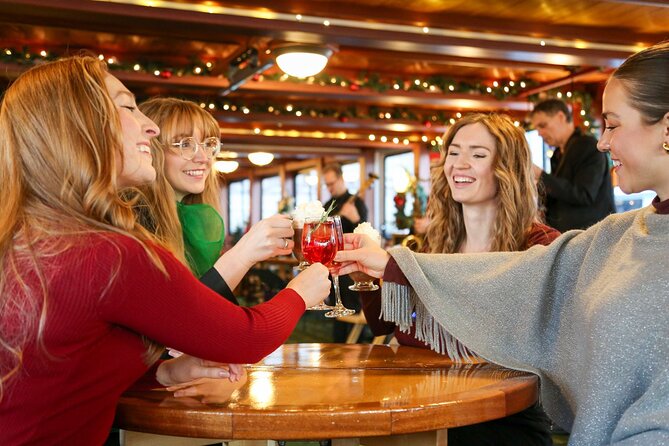 Boston Harbor Holiday Brunch Cruise - Exploring Bostons Harbor