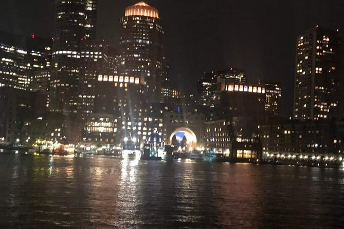 Boston Harbor Moonlight Cruise - Meeting Point and Departure