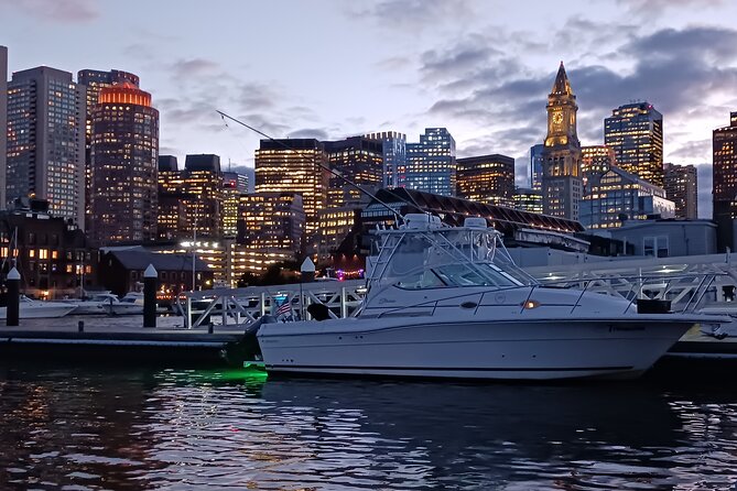 Boston Harbor Private Sunset Cruise - Inclusions and Amenities