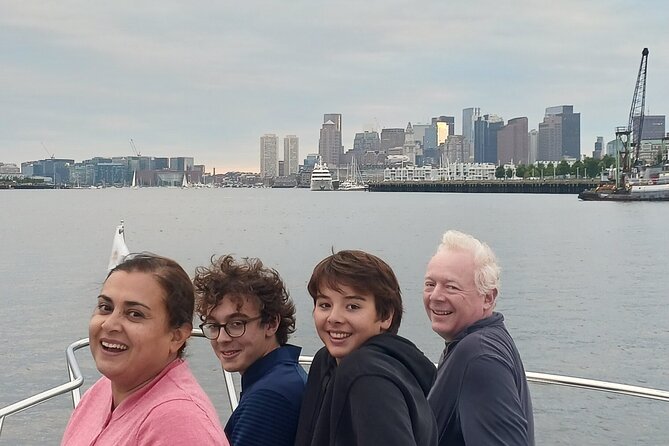 Boston Harbor Private Sunset Cruise - Booking Information and Cancellation Policy
