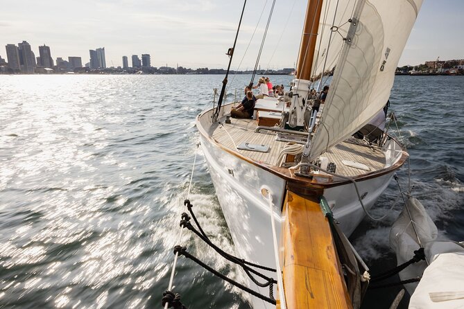 Boston Harbor Sunset Sail Tour - Overview of the Sailing Experience