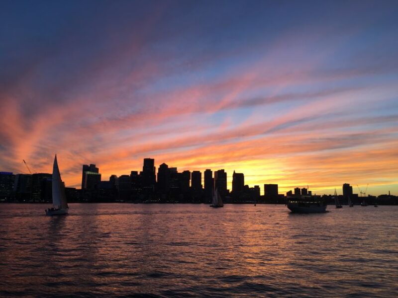 Boston: Harbor Sunset Yacht Cruise - Important Guidelines