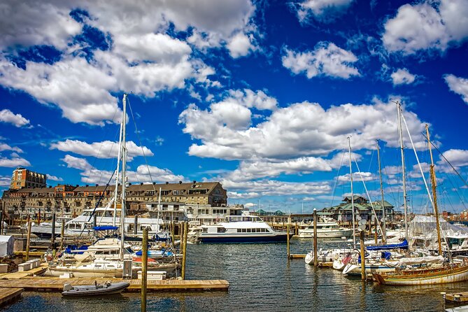 Boston Harborwalk and Tea Party Self-Guided Audio Walking Tour - Included Tour Features