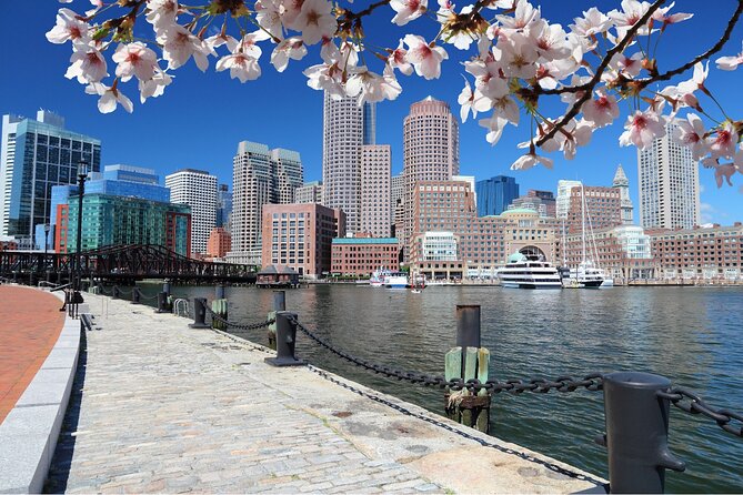 Boston Harborwalk and Tea Party Self-Guided Audio Walking Tour - Accessibility and Transportation