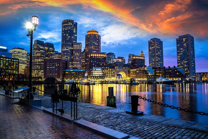 Boston Haunted Pub Crawl - Meeting and End Points