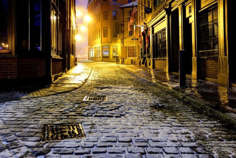 Boston: Haunted Pub Crawl of Historic Pubs and Taverns - Booking and Reservation Details